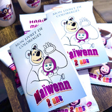 Charger l'image dans la galerie, THÈME MASHA ET MICHKA