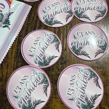 Charger l'image dans la galerie, THÈME ROSE PARME & FOUGÈRES