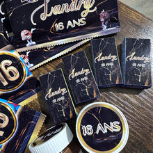 Charger l'image dans la galerie, THÈME MARBRE NOIR ET OR