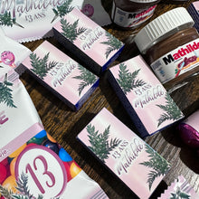 Charger l'image dans la galerie, THÈME ROSE PARME & FOUGÈRES