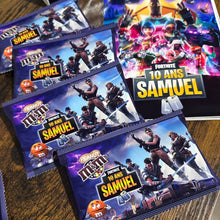 Charger l'image dans la galerie, THÈME FORTNITE