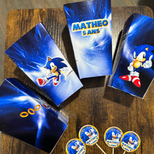 Charger l'image dans la galerie, THÈME SONIC