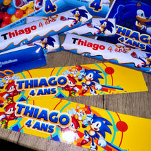 Charger l'image dans la galerie, THÈME SONIC