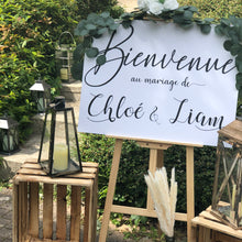 Charger l'image dans la galerie, Panneau d'accueil personnalisé