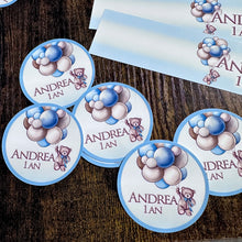 Charger l'image dans la galerie, THÈME BABY OURSON BALLONS