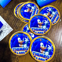 Charger l'image dans la galerie, THÈME SONIC