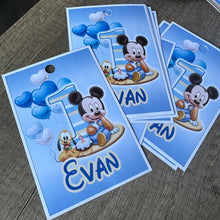 Charger l'image dans la galerie, THÈME MICKEY BABY
