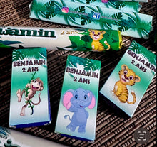 Charger l'image dans la galerie, THÈME JUNGLE - BABY ANIMALS