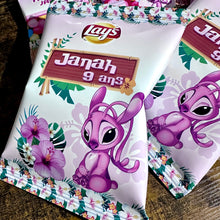 Charger l'image dans la galerie, THÈME ANGEL (STITCH ROSE)