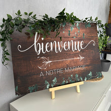 Charger l'image dans la galerie, Panneau d'accueil personnalisé