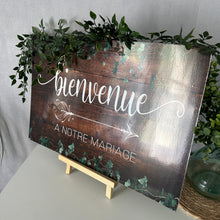 Charger l'image dans la galerie, Panneau d'accueil personnalisé