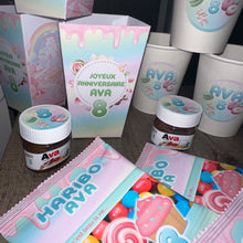 Charger l'image dans la galerie, THÈME CANDYLAND PASTEL