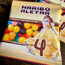 Charger l'image dans la galerie, THÈME BELLE (PRINCESSE DISNEY)