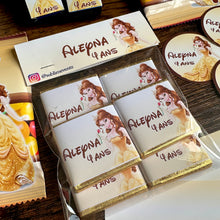 Charger l'image dans la galerie, THÈME BELLE (PRINCESSE DISNEY)