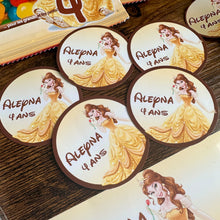 Charger l'image dans la galerie, THÈME BELLE (PRINCESSE DISNEY)