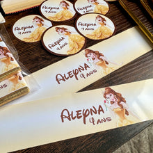 Charger l'image dans la galerie, THÈME BELLE (PRINCESSE DISNEY)