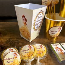 Charger l'image dans la galerie, THÈME BELLE (PRINCESSE DISNEY)