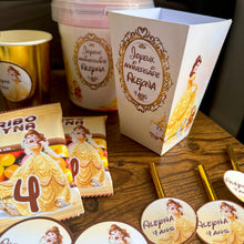 Charger l'image dans la galerie, THÈME BELLE (PRINCESSE DISNEY)