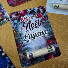 Charger l'image dans la galerie, Carte-Billet personnalisée à offrir - EDITION LIMITÉE 2025