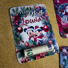 Charger l'image dans la galerie, Carte-Billet personnalisée à offrir - EDITION LIMITÉE 2025