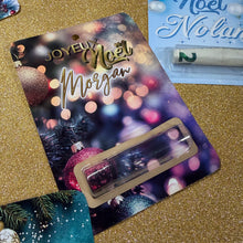 Charger l'image dans la galerie, Carte-Billet personnalisée à offrir - EDITION LIMITÉE 2025