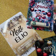 Charger l'image dans la galerie, Carte-Billet personnalisée à offrir - EDITION LIMITÉE 2025