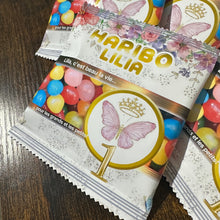 Charger l'image dans la galerie, THÈME PAPILLON ROSE ET OR