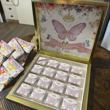 Charger l'image dans la galerie, THÈME PAPILLON ROSE ET OR