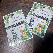 Charger l'image dans la galerie, THÈME JUNGLE - BABY ANIMALS