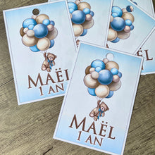 Charger l'image dans la galerie, THÈME BABY OURSON BALLONS