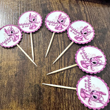 Charger l'image dans la galerie, THÈME ANGEL (STITCH ROSE)