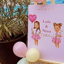 Charger l'image dans la galerie, Panneau d'accueil personnalisé