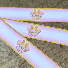 Charger l'image dans la galerie, THÈME MINNIE OR