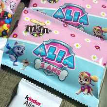 Charger l'image dans la galerie, THÈME PAT PATROUILLE GIRLY