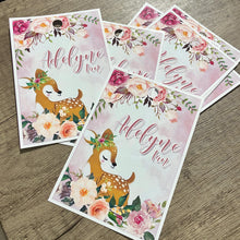 Charger l'image dans la galerie, THÈME BICHE FLEURIE