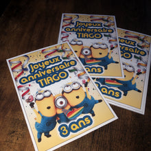 Charger l'image dans la galerie, THÈME MINIONS