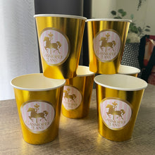 Charger l'image dans la galerie, THÈME CARROUSEL - ROSE ET OR