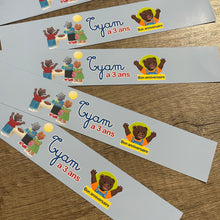 Charger l'image dans la galerie, THÈME PETIT OURS BRUN - VERSION BLEUE