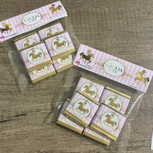 Charger l'image dans la galerie, THÈME CARROUSEL - ROSE ET OR