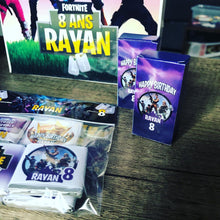 Charger l'image dans la galerie, THÈME FORTNITE