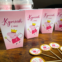 Charger l'image dans la galerie, THÈME PEPPA PIG ROSE