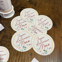 Charger l'image dans la galerie, THÈME BOHEME FLEURI