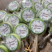 Charger l'image dans la galerie, THÈME TROPICAL GREEN