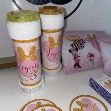 Charger l'image dans la galerie, THÈME MINNIE OR