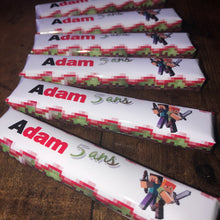 Charger l'image dans la galerie, THÈME MINECRAFT