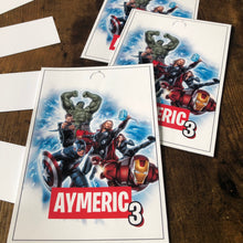 Charger l'image dans la galerie, THÈME AVENGERS - SUPER HEROS MARVEL