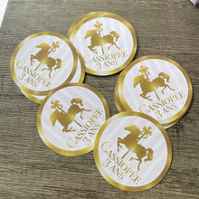 Charger l'image dans la galerie, THÈME CARROUSEL - ROSE ET OR