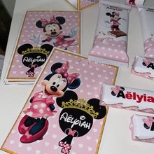 Charger l'image dans la galerie, THÈME MINNIE ROSE