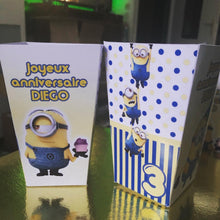 Charger l'image dans la galerie, THÈME MINIONS