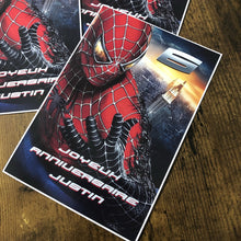 Charger l'image dans la galerie, THÈME SPIDERMAN